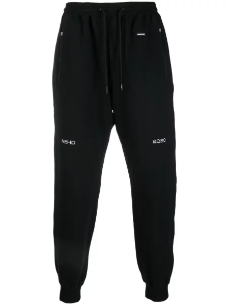 Pantaloni Neighborhood cu broderie alergare