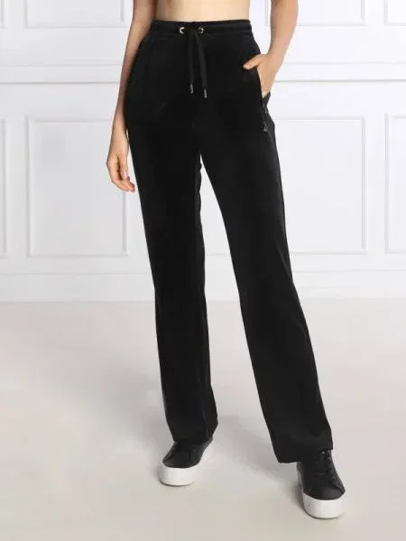 Juicy Couture Pantaloni de trening TINA negru