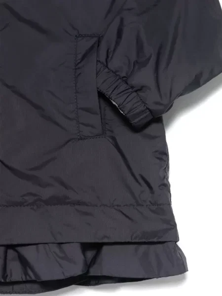Kurtka dziecięca Moncler Enfant niebieska