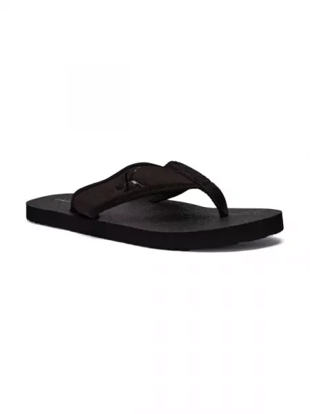 Șlapi Calvin Klein Jeans negru
