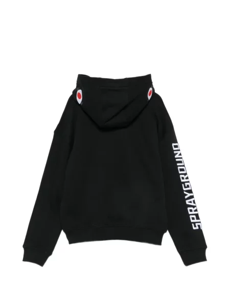 Bluza z kapturem dziecięca Sprayground Kid czarna