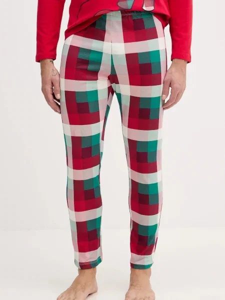 Пижама United Colors Of Benetton красная