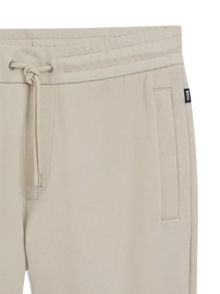 Pantaloni Boss alergare cu cordon