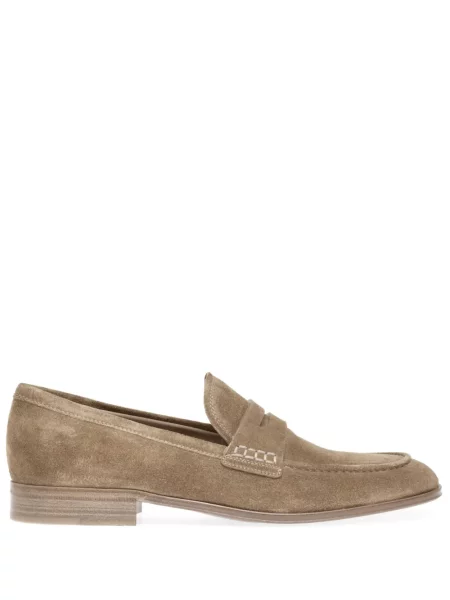 Pantofi loafer Gianvito Rossi maro