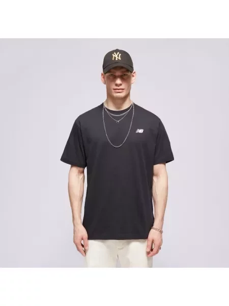 New balance Marškinėliai juoda balta