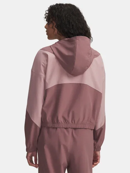 Jakna Under Armour rdeča