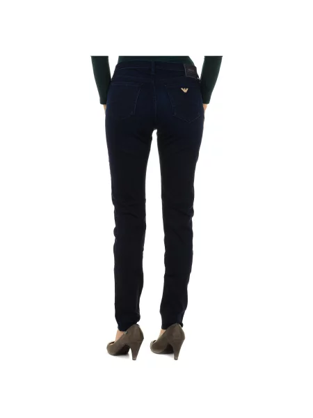 Blugi Armani Jeans albastru