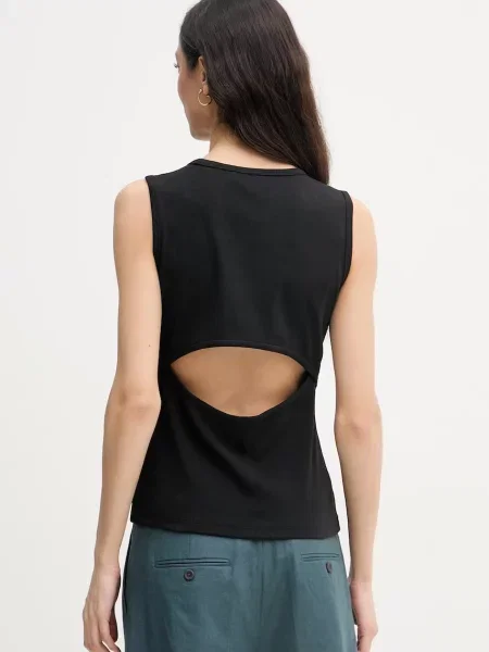 Top Calvin Klein czarny