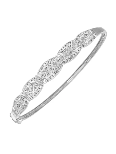 DIAMANT LETERNEL Karkötő ezüst