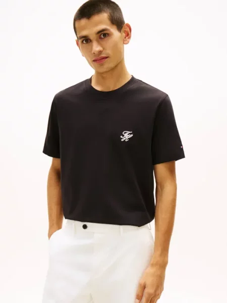 Tommy Hilfiger Tricou negru