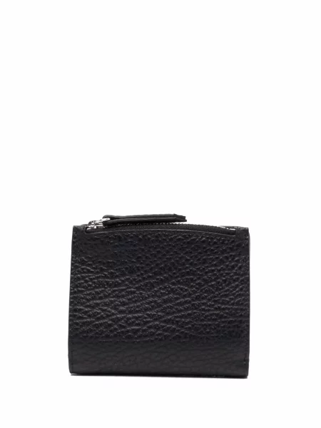 Portofel Maison Margiela din piele negru