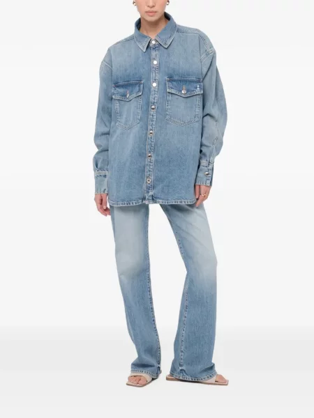 Cămașă de blugi Icon Denim albastru