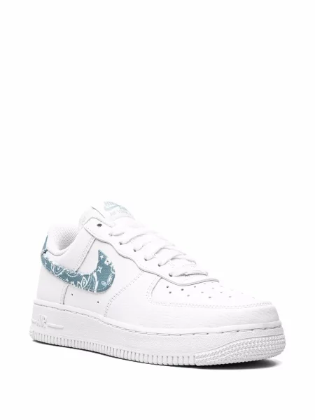 Sportbačiai Nike Air Force 1 su paisley raštu balta