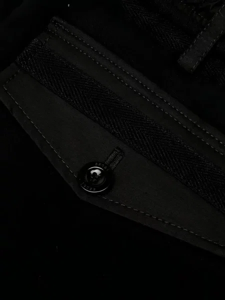 Pantaloni Sacai cu cordon negru