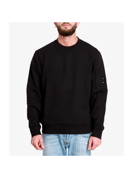 Lniana bluza C.p. Company czarna