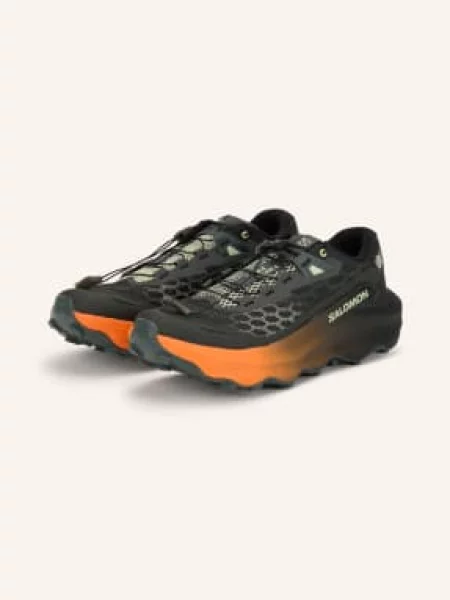 Salomon Běžecké Trailové Boty Ultra Glide 4 / tmavě žlutá černá