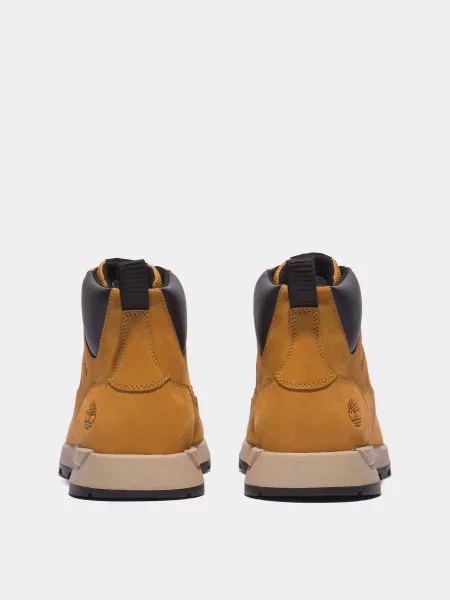 Ботинки Timberland желтые