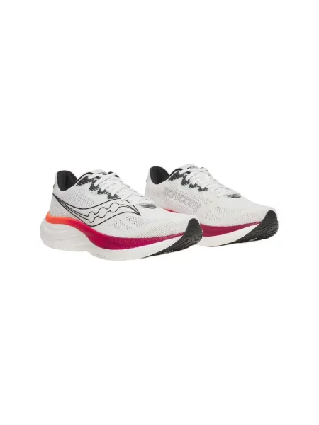 Pantofi alergare Saucony alergare alb