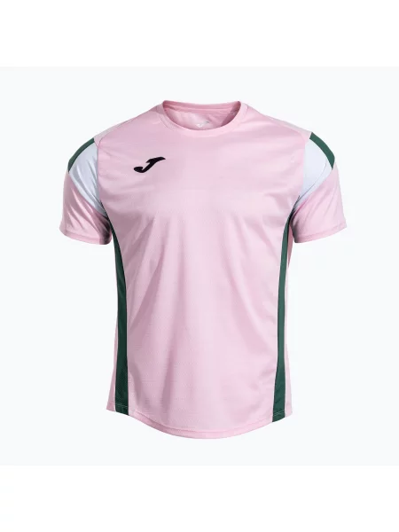 Tricou pentru bărbați Joma Montreal pink/green verde