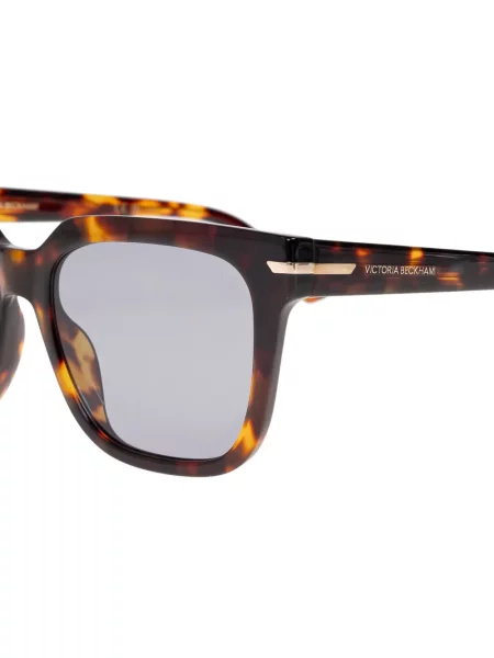 Saulės akiniai Victoria Beckham Eyewear ruda
