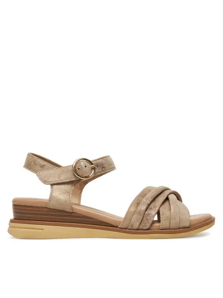 Босоножки Lasocki бежевые