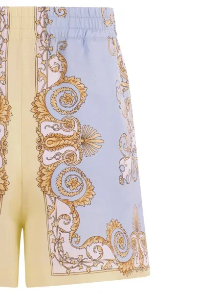 Szorty dziecięce Versace niebieskie