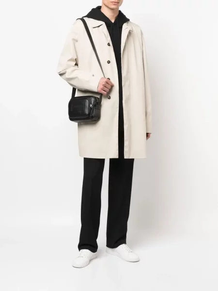 Τσάντα χιαστί Emporio Armani μαύρο