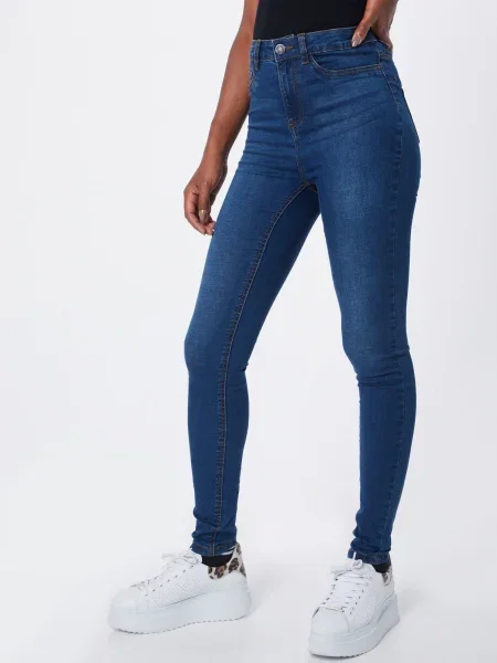 Noisy may Jeans CALLIE NOOS denim albastru