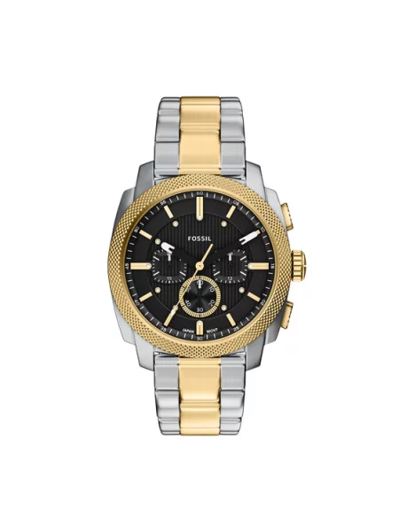 Fossil Часовник Machine Chrono Златист