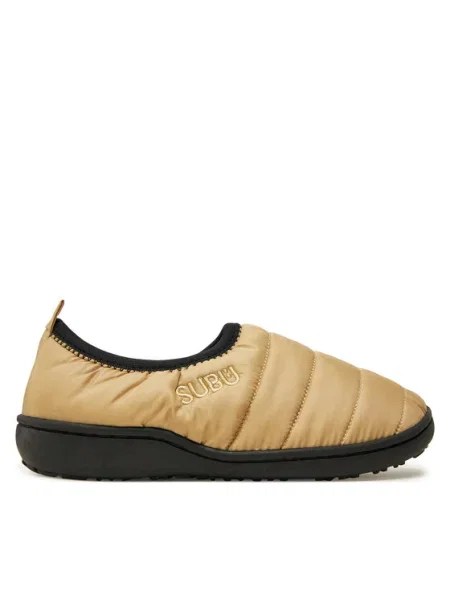 Пантофи SUBU Packable F-Line бежово