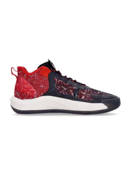 Sneakersy Adidas do koszykówki białe