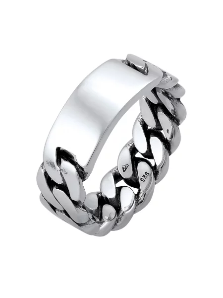 KUZZOI Prstan srebrna