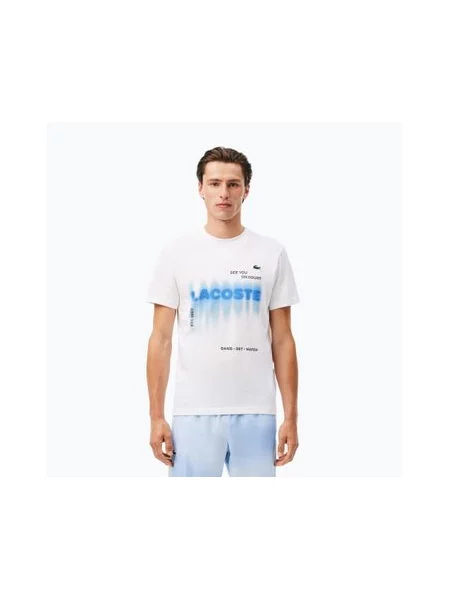 Футболка Lacoste біла
