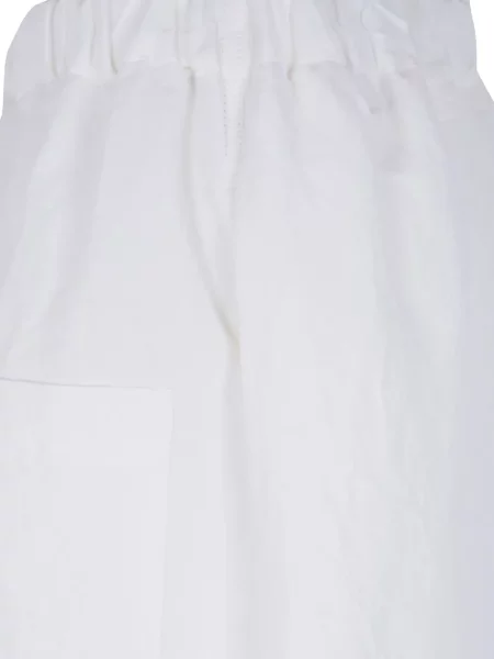 Pantaloni Sofie D'hoore alb