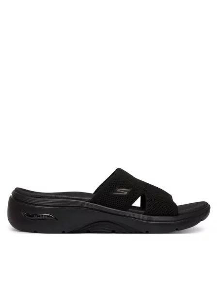 Skechers Šlepetės GO WALK Arch Fit juoda