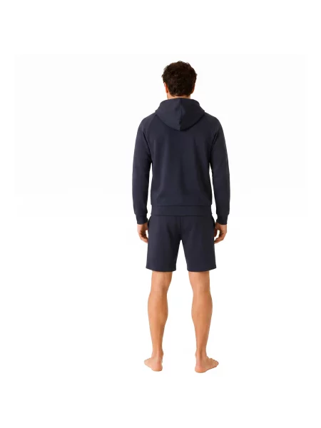 Pantaloni Boss albastru