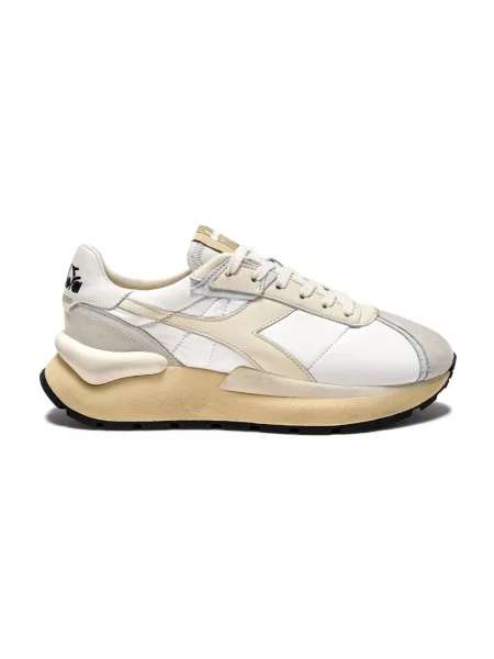 Sneakersy Diadora casual białe