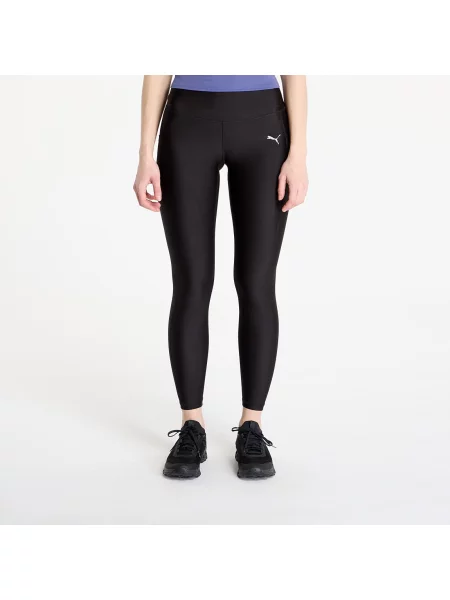 Běžecké punčocháče Puma černé