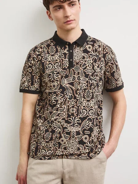 Medicine polo majica črna