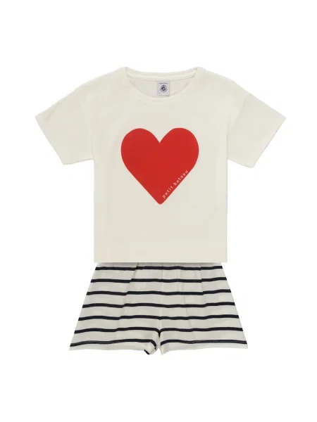 Ruha Petit Bateau fehér