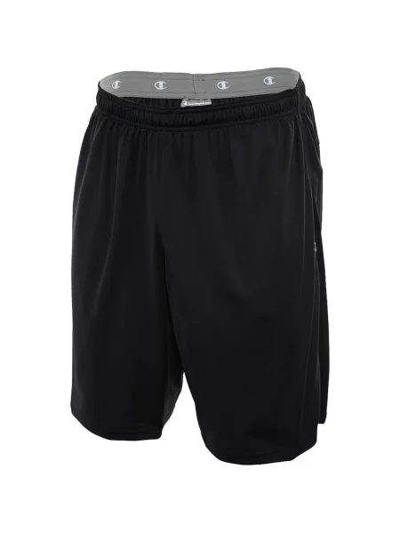 Pantaloni scurți Champion negru
