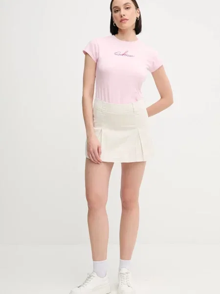 Calvin Klein Jeans Kratka majica roza