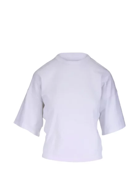 Tricou Michael Kors stretch alb