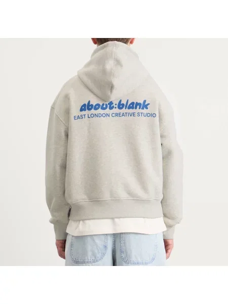 Bluza z kapturem Aboutblank szara