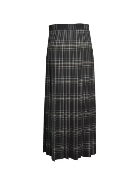 Fustă Weekend Max Mara de lână gri