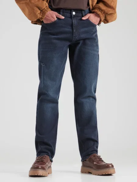 Only & Sons Jeans ONSWEFT închis albastru