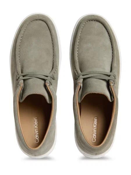 Nizki čevlji Calvin Klein kaki