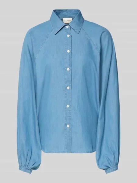 Koszula w stylu relaxed fit o wyglądzie denimu Closed