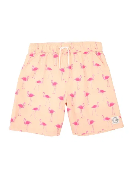 Abercrombie & Fitch Plavecké šortky CORE / pink béžová