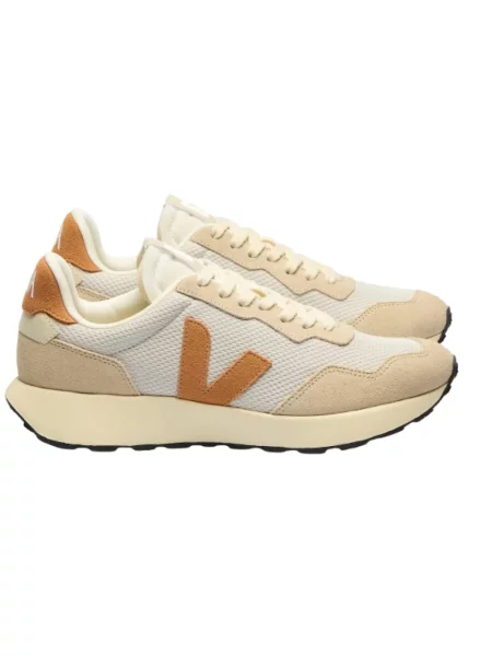 Sneakersy Veja retro beżowe